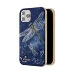 Dragonfly Biodegradable i Phone Case