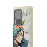 Vegan Goddess Biodegradable Samsung Phone case