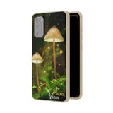 Magical Mushroom Biodegradable Samsung Phone Cases