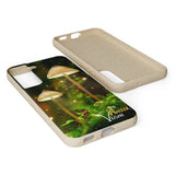 Magical Mushroom Biodegradable Samsung Phone Cases