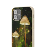 Magical Mushroom Biodegradable i Phone Case