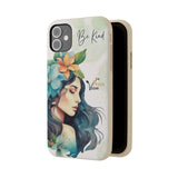 Vegan Goddess Biodegradable i Phone case