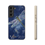 Dragonfly Biodegradable Samsung Phone Case