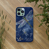 Dragonfly Biodegradable i Phone Case