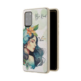 Vegan Goddess Biodegradable Samsung Phone case