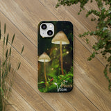 Magical Mushroom Biodegradable i Phone Case