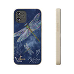 Dragonfly Biodegradable i Phone Case