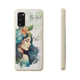 Vegan Goddess Biodegradable Samsung Phone case