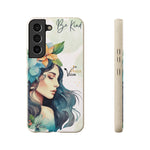 Vegan Goddess Biodegradable Samsung Phone case