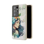 Vegan Goddess Biodegradable Samsung Phone case