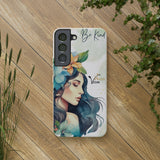 Vegan Goddess Biodegradable Samsung Phone case