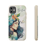 Vegan Goddess Biodegradable i Phone case