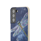 Dragonfly Biodegradable Samsung Phone Case