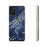 Dragonfly Biodegradable Samsung Phone Case