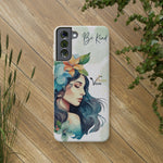 Vegan Goddess Biodegradable Samsung Phone case