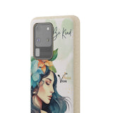 Vegan Goddess Biodegradable Samsung Phone case