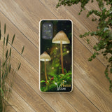 Magical Mushroom Biodegradable Samsung Phone Cases