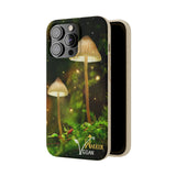 Magical Mushroom Biodegradable i Phone Case