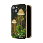 Magical Mushroom Biodegradable i Phone Case