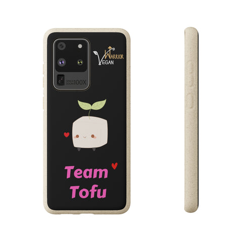 Team Tofu Biodegradable Phone Case