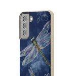 Dragonfly Biodegradable Samsung Phone Case