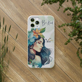 Vegan Goddess Biodegradable i Phone case