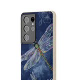 Dragonfly Biodegradable Samsung Phone Case