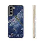 Dragonfly Biodegradable Samsung Phone Case