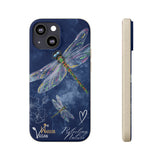 Dragonfly Biodegradable i Phone Case