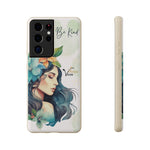 Vegan Goddess Biodegradable Samsung Phone case