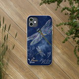 Dragonfly Biodegradable i Phone Case