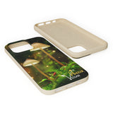 Magical Mushroom Biodegradable i Phone Case