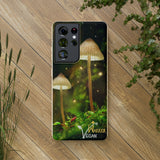 Magical Mushroom Biodegradable Samsung Phone Cases