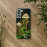 Magical Mushroom Biodegradable Samsung Phone Cases