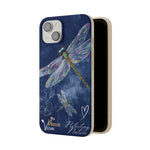 Dragonfly Biodegradable i Phone Case