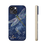 Dragonfly Biodegradable i Phone Case