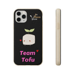 Team Tofu Biodegradable i phone Case