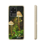 Magical Mushroom Biodegradable Samsung Phone Cases