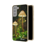 Magical Mushroom Biodegradable Samsung Phone Cases