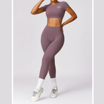 Backless Beauty Recycled Gym Set  - PRE ORDER