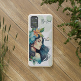 Vegan Goddess Biodegradable Samsung Phone case