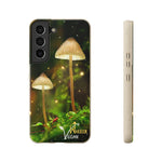 Magical Mushroom Biodegradable Samsung Phone Cases