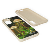 Magical Mushroom Biodegradable Samsung Phone Cases