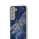 Dragonfly Biodegradable Samsung Phone Case