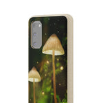 Magical Mushroom Biodegradable Samsung Phone Cases