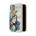 Vegan Goddess Biodegradable i Phone case