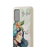 Vegan Goddess Biodegradable Samsung Phone case