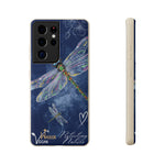 Dragonfly Biodegradable Samsung Phone Case