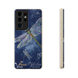 Dragonfly Biodegradable Samsung Phone Case