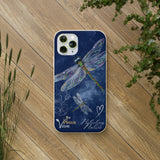 Dragonfly Biodegradable i Phone Case